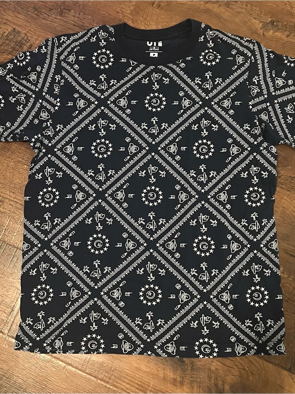Toy Story Bandana Print Crewneck T-Shirt - Picture 2 of 3